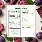 Plum nutrition facts and ingredients
