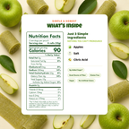 Green Apple nutrition facts and ingredients
