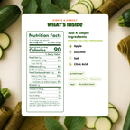 Zucchini nutrition facts and ingredients