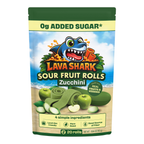 Zucchini Sour Fruit Rolls pouch