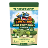 Zucchini Sour Fruit Rolls