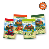 Variety Pack Sour Fruit Rolls